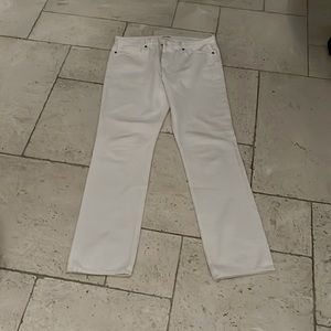 Frame Denim London-Los Angeles: L’Homme Slim Whisper White.